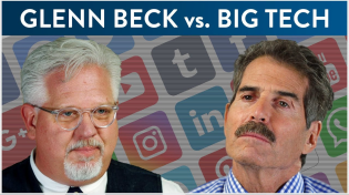 Thumbnail for Stossel: Glenn Beck vs. Big Tech