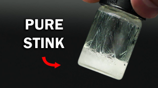 Thumbnail for Making the stinkiest chemical known to man | NileRed