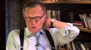 Thumbnail for Larry King on Ferguson Policing... and Nudity