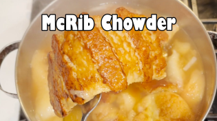 Thumbnail for McRib Chowder | Ordinary Sausage