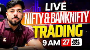 Thumbnail for Live Nifty & Banknifty Analysis | Learn Price Action Trading | VP Financials