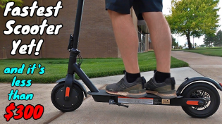 Thumbnail for Xprit - One of The Best BUDGET Scooters out there | Electric Scooter | electric scooter review | Electric Revolution