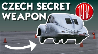 Thumbnail for This Tatra Was Secretly Killing Nazi Officers | VisioRacer