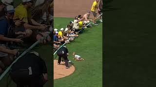Thumbnail for Baby DOMINATES “World’s Slowest Race” in front of over 39,000 Fans! 👶🏎️ | Biko Skalla