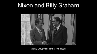 Thumbnail for Nixon knew. Graham knew. Luther knew. Patton knew. This is not esoteric rambling. It's common knowledge amongst intelligent men 