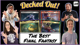 Thumbnail for Final Fantasy X Magic - EDH Gamplay Ep #115 | Decked Out EDH
