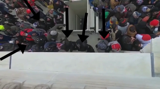 Thumbnail for More Video Footage Confirms Antifa Damaging the Capitol Building
