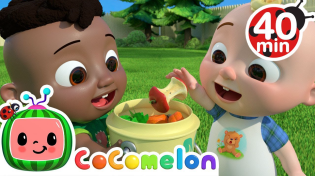 Thumbnail for Compost Song (Earth Day Songs) + More Nursery Rhymes & Kids Songs - CoComelon
