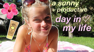 Thumbnail for what a productive summer day can look like:) | Laura Skydtsgaard