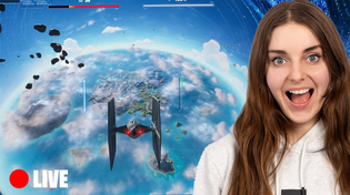 Thumbnail for FORTNITE DEATH STAR EVENT ❤️  Code LUFU for the NEW SEASON #epicpartner | Loserfruit