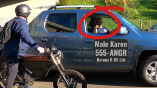 Thumbnail for Ebikes vs Karens - But they're increasingly aggressive | Area 13