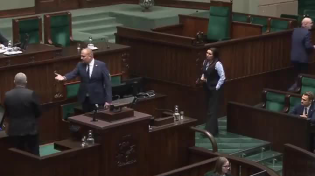 Thumbnail for This is what ZOG looks like: Polish MP has been expelled from parliament for exposing the jews and challenging anyone to a theological debate.