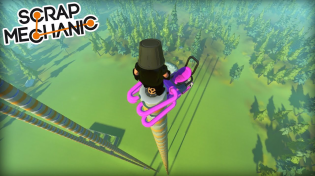 Thumbnail for Pole Climbing Challenge but AUTOMATED! (Scrap Mechanic Gameplay) | kAN Gaming