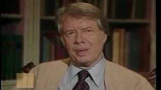 Thumbnail for President Jimmy Carter - Report to the Nation on Energy | MCamericanpresident