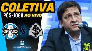 Thumbnail for COLETIVA E PÓS JOGO - GRÊMIO X LIVERPUM - BRASILEIRÃO 2025 | GRÊMIO ROUBADO | #AOVIVO #GREMIO | Rádio Hospício Tricolor