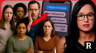 Thumbnail for Parents, Pay Attention! This Viral App Is Convincing Teens They’re Trans | Redacted News