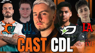 Thumbnail for ⚡CAST MAJOR 4 CDL QUALIFIER : ROKKR vs FALCONS/ RAVENS vs BREACH / SURGE vs OPTIC / LAT vs HERETICS⚡ | MysTK