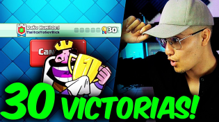 Thumbnail for A POR LAS 30 VICTORIAS! (En Mi Nueva Casa) *Torneo Mundial Doble EVO* Clash Royale - YoSoyRick