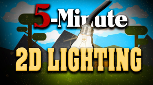 Thumbnail for 5 Minute 2D Lighting in Unity Tutorial 2021 | BMo