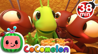 Thumbnail for The Ant and the Grasshopper + More Nursery Rhymes & Kids Songs - CoComelon