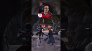 Thumbnail for Secret Star Wars Easter Egg in Fortnite | Nick Eh 30 Shorts