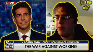 Thumbnail for antiwork reddit mod vs fox news (just the clip) | Money with Andrey