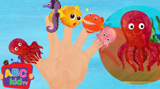 Thumbnail for Finger Family (Sea Animals Version) | CoComelon Nursery Rhymes & Kids Songs | Cocomelon - Nursery Rhymes