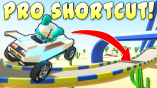 Thumbnail for They Found an INSANE Shortcut in My Track! | Kosmonaut