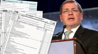 Thumbnail for Grover Norquist: GOP Tax Bill Is Good Enough For Now (He's Planning to 'Whine Later')
