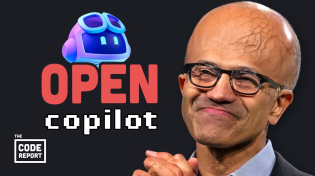Thumbnail for Microsoft just opened the flood gates… | Fireship