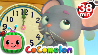 Thumbnail for Hickory Dickory Dock + More Nursery Rhymes & Kids Songs - CoComelon