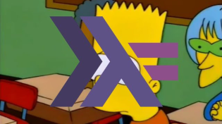 Thumbnail for Bart Simpson learns Haskell | TheSTEMGamer