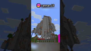 Thumbnail for What's The Highest Point in Minecraft? | camman18