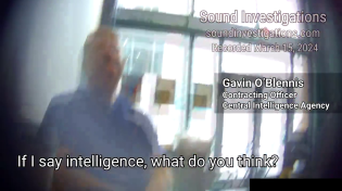 Thumbnail for Total fag CIA agent (former FBI) explains to undercover reporter how they fuck with people.