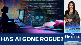 Thumbnail for Are We Losing Control of Artificial Intelligence? | Vantage with Palki Sharma | N18G