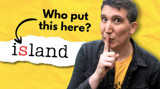 Thumbnail for Why English is full of silent letters | RobWords