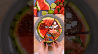 Thumbnail for I made WATERMELON in 6 DIFFERENT WAYS! | Little Remy Food 🐭🍝