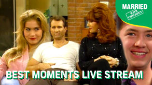 Thumbnail for WATCH LIVE: Best Moments Marathon | Married With Children