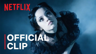 Thumbnail for Wednesday Addams | Dance Scene | Netflix