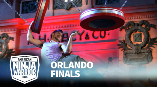 Thumbnail for Drew Drechsel Tackles the National Finals Stage 3 | American Ninja Warrior