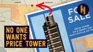 Thumbnail for The Frank Lloyd Wright Skyscraper That Sold for $10 | Half as Interesting
