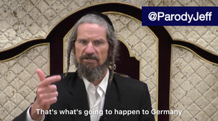 Thumbnail for Yom Tov Glaser, top rabbi close to Netanyahu, exposing Israel’s real plan for Western nations that refuse to bend to Israel – in English