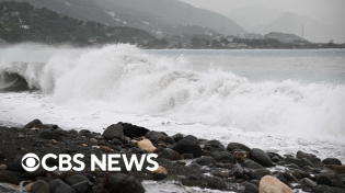Thumbnail for Hurricane Beryl reaches Jamaica's coast as Category 4 storm | CBS News