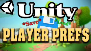 Thumbnail for Basic Saving and Loading in Unity with PlayerPrefs | BMo