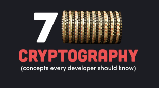 Thumbnail for 7 Cryptography Concepts EVERY Developer Should Know | Fireship