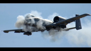 Thumbnail for Awesome A-10 Thunderbolt II BRRRT Compilation | WarLeaks - Military Blog