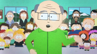 Thumbnail for Mr. Garrison Is commiting literal genocide on queer ideology.
