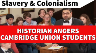 Thumbnail for Woke Cambridge Students HATE Historian's FACTS - Rafe Heydel-Mankoo | Rafe Heydel-Mankoo