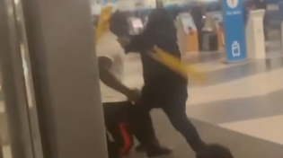 Thumbnail for Niggers go full Three Stooges mode at chimpcongo airport