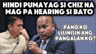 Thumbnail for NAG DISISYON NA SI CHIZ! NI REJECT SI BATO SA GUSTO NYANG HEARING | Alicia Comments